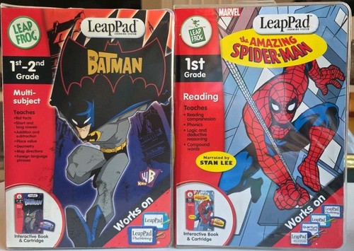 Leappad interactive books - 2,